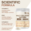 Vanilla Collagen Peptides for Women Skin Hair and Joint Support 35 Servings