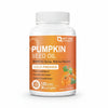 Pumpkin Seed Oil + Saw Palmetto 3000mg, Softgels, 120 Count