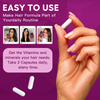 Biotin 10000mcg Hair Complex with Collagen + Keratin for Growth, 120 Caps