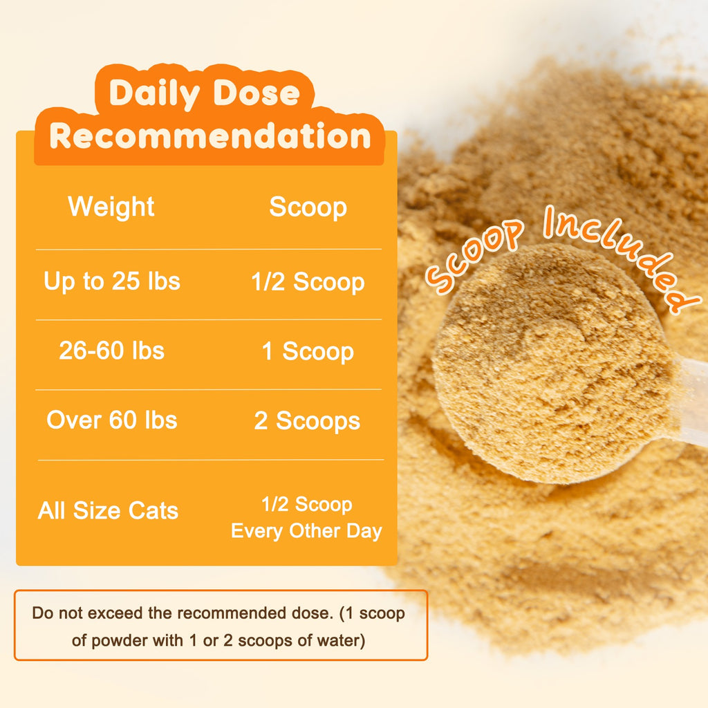 Pumpkin Digestive Mix for Dogs – Fiber + Enzymes for Stool & Gut Relief