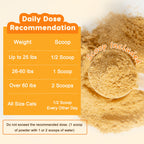 Pumpkin Digestive Mix for Dogs – Fiber + Enzymes for Stool & Gut Relief