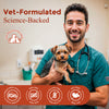 Cranberry Supplement for Dogs, 200mg Cranberry + 100mg D-Mannose, Chicken Flavor, 120 Soft Chews