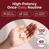 D-Mannose 1200mg + Cranberry Extract 50mg, Vcaps, 120 Count