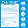 Men’s Gut + Prostate Support, 100B CFUs, 180 Veg Caps