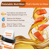 Dogs & Cats Omega 3 Fish Oil 120 Salmon Flavored Soft Chews