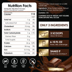 Chocolate Protein Powder, Whey Protein Isolate, 25G Protein/Serving