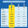 Electrolyte Powder, Sodium 500mg + Potassium 300mg + Magnesium 90mg, Lemon Lime, 30 Servings