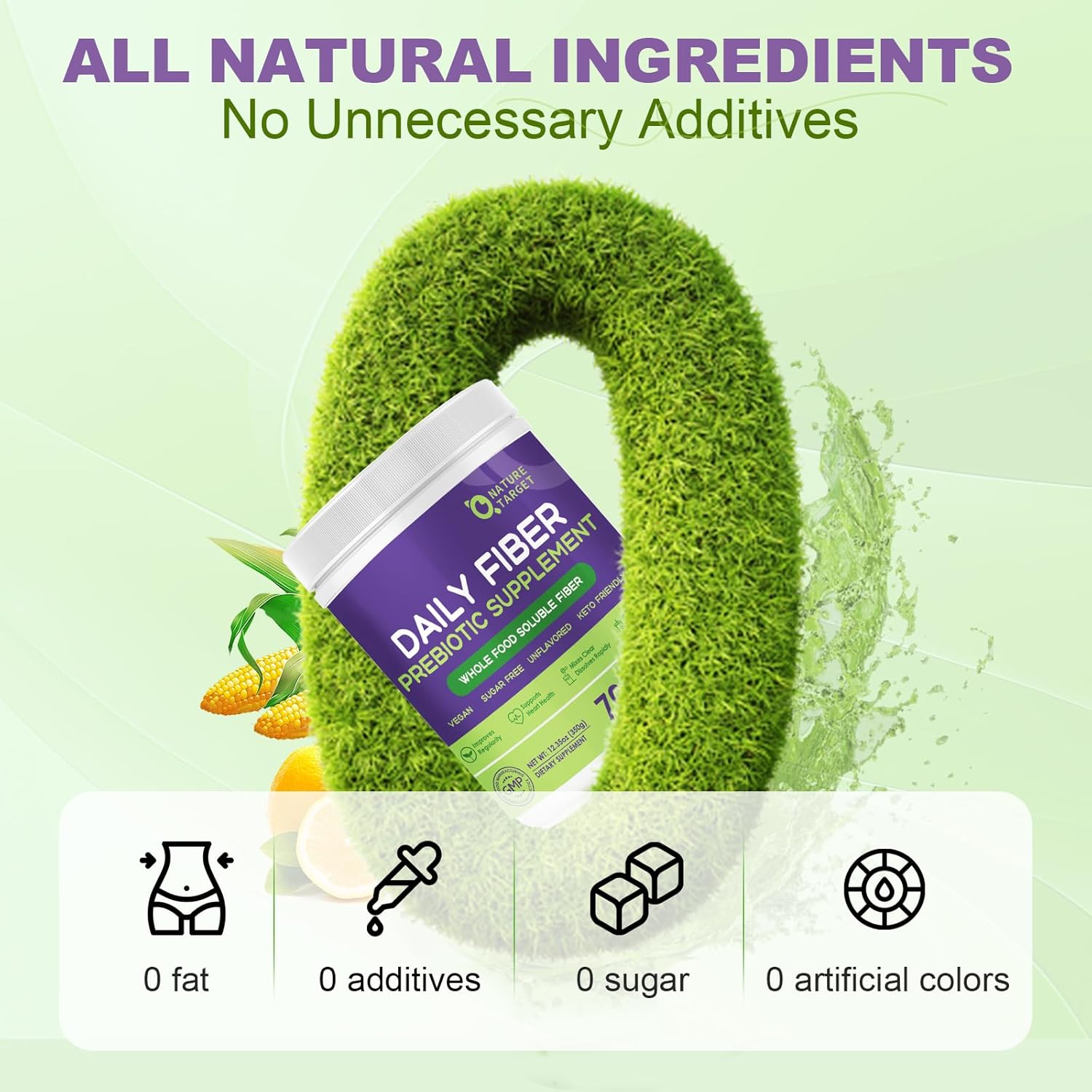 All Natural Fiber Supplement