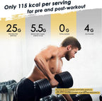 Isolate Whey Protein Powder promotes muscle growth