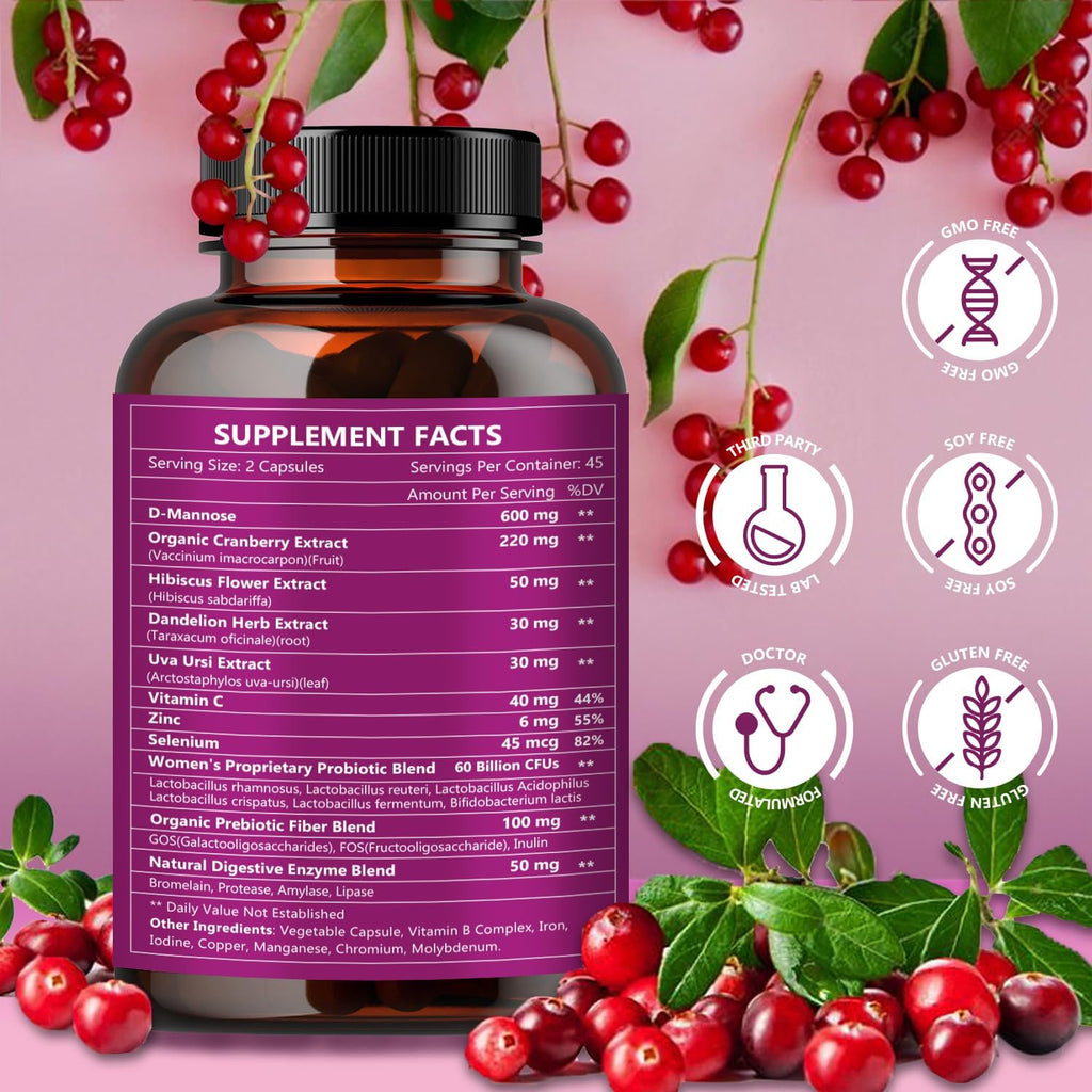 Nature Target Probiotics for Women Information