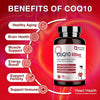 CoQ10 + PQQ + Vitamin E, 400mg