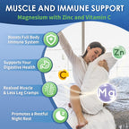 Magnesium Glycinate, 120 Veggie Capsules