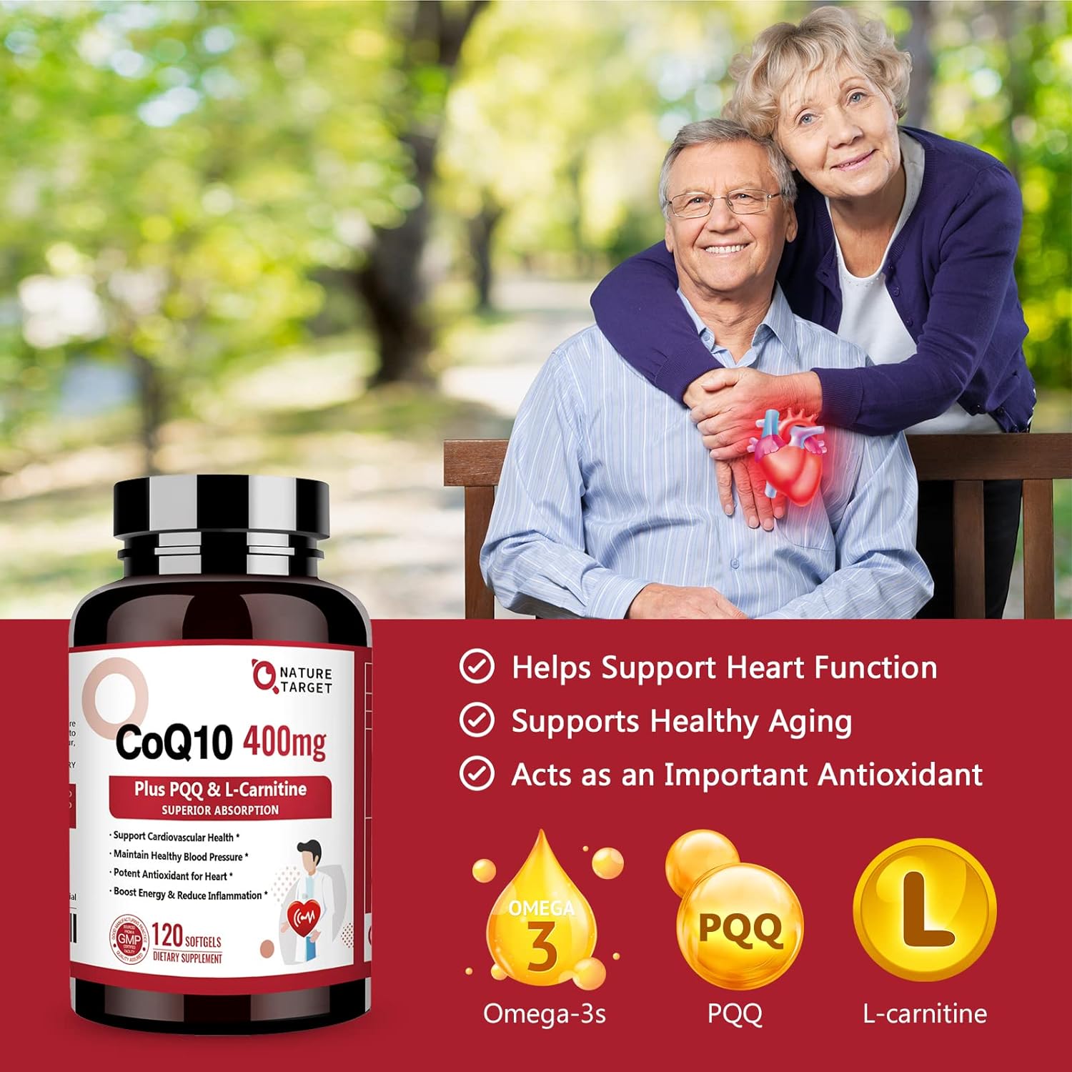 CoQ10 Dietary Supplement 400mg
