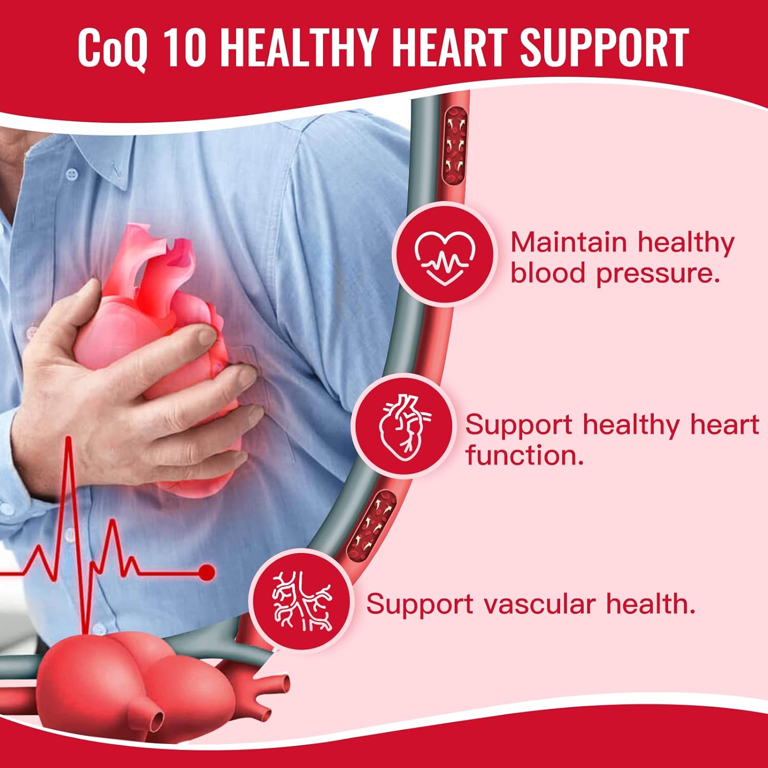 Co0 10 HEALTHY HEART SUPPORT