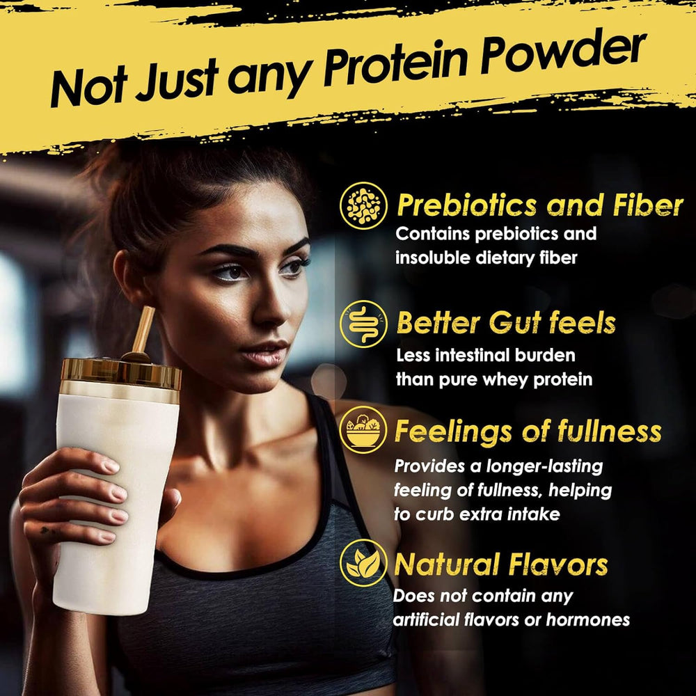 EAFIT Bundle Proteine In Polvere Pure Whey Vaniglia Nocciola 850g + Shaker Nero Con Mixer Acciaio