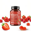 CoQ10 200mg Gummies with PQQ, Strawberry, 90 Count