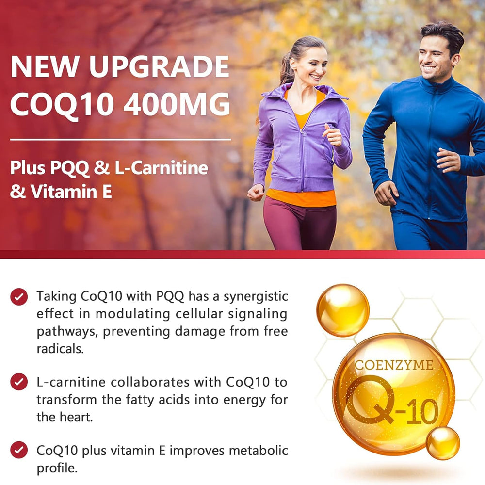coq-10 plus l-carnitine Co Q-10 100mg (with L carnitine) L-Carnitine Plus CoQ10