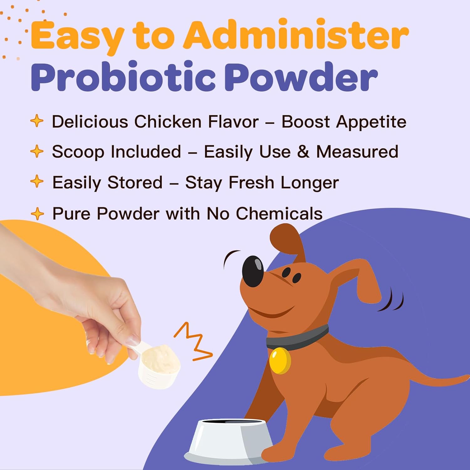 Good Guts Probiotic Powder For Cats - 11 Strains With Prebiotics & Digestive Enzymes