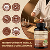 Ashwagandha Root Extract 1000mg with Magnesium and L-Theanine, 120 Vegan Capsules