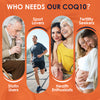 Ubiquinol CoQ10 400mg for Heart Brain Energy, High Absorption, 120 Softgels