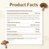 Turkey Tail Mushroom Complex 600mg + Probiotics 500M CFU, Chicken Flavor, 120 Softgels