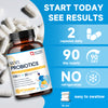 Men’s Gut + Prostate Support, 100B CFUs, 180 Veg Caps