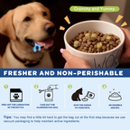 Dogs & Cat Probiotics with Omega 3 Fish Oil EPA & DHA Fatty Acids, 180 Tablets