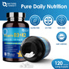 Vitamin D3 K2 with Calcium Magnesium 6in1 for Bone Heart Immune, 5000 IU, 120 Servings