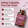 D-Mannose 1200mg + Cranberry Extract 50mg, Vcaps, 120 Count