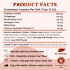 Cranberry Supplement for Dogs, 200mg Cranberry + 100mg D-Mannose, Chicken Flavor, 120 Soft Chews