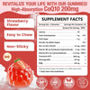CoQ10 200mg Gummies with PQQ, Strawberry, 90 Count