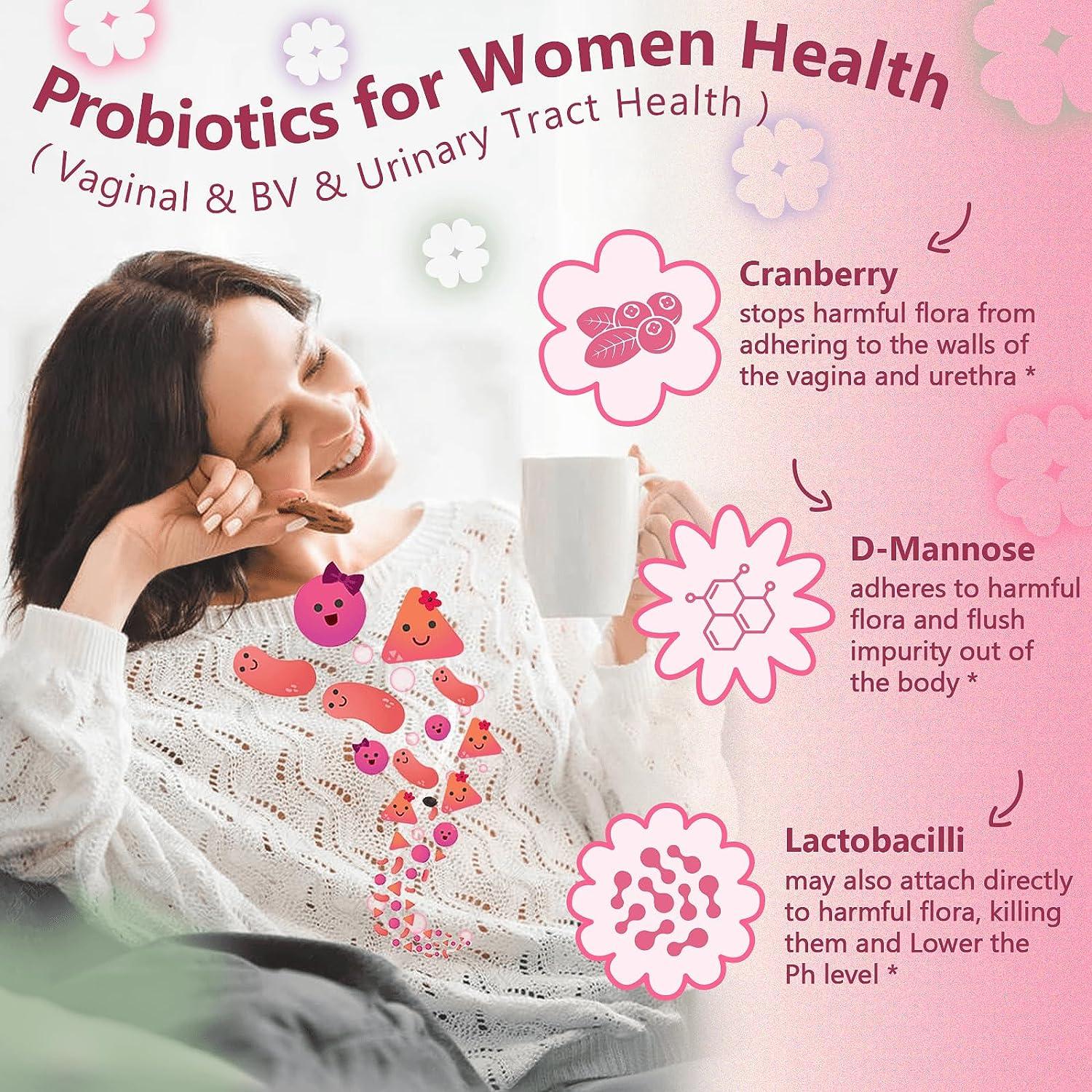 NATURE TARGET Probiotics for Women Digestive Health 90 Tablets - Nature Target