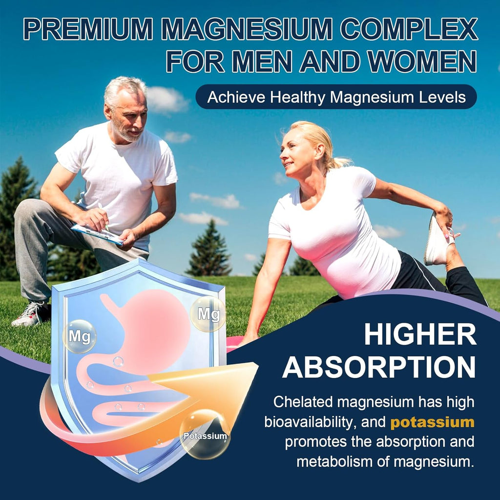High-quality Magnesium Powder Supplement is suitable for both men and women.