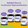 Dogs & Cats Omega-3 Duck Flavor Probiotics,Vitamins and Omega 3, 120 Chews