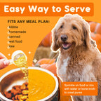 Pumpkin Digestive Mix for Dogs – Fiber + Enzymes for Stool & Gut Relief