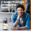 Men’s Gut + Prostate Support, 100B CFUs, 180 Veg Caps