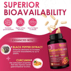 Berberine-HCl-Superior-Bioavailability