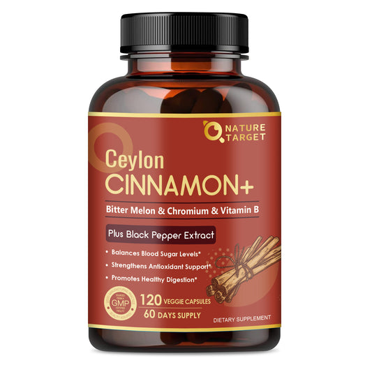 Ceylon Cinnamon Capsules
