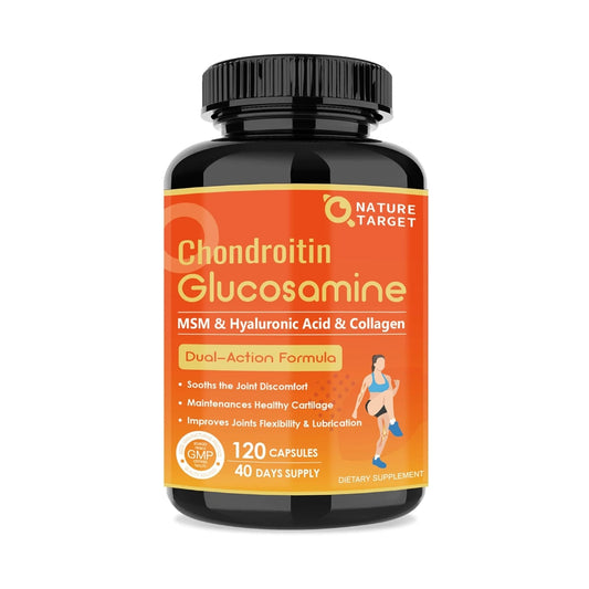 Best Glucosamine Chondroitin MSM Supplements Nature Target Best Glucosamine Chondroitin MSM Supplements Nature Target