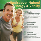 Moringa Capsules, from Pure Moringa Leaves, for Immune, Daily Wellness Supplement