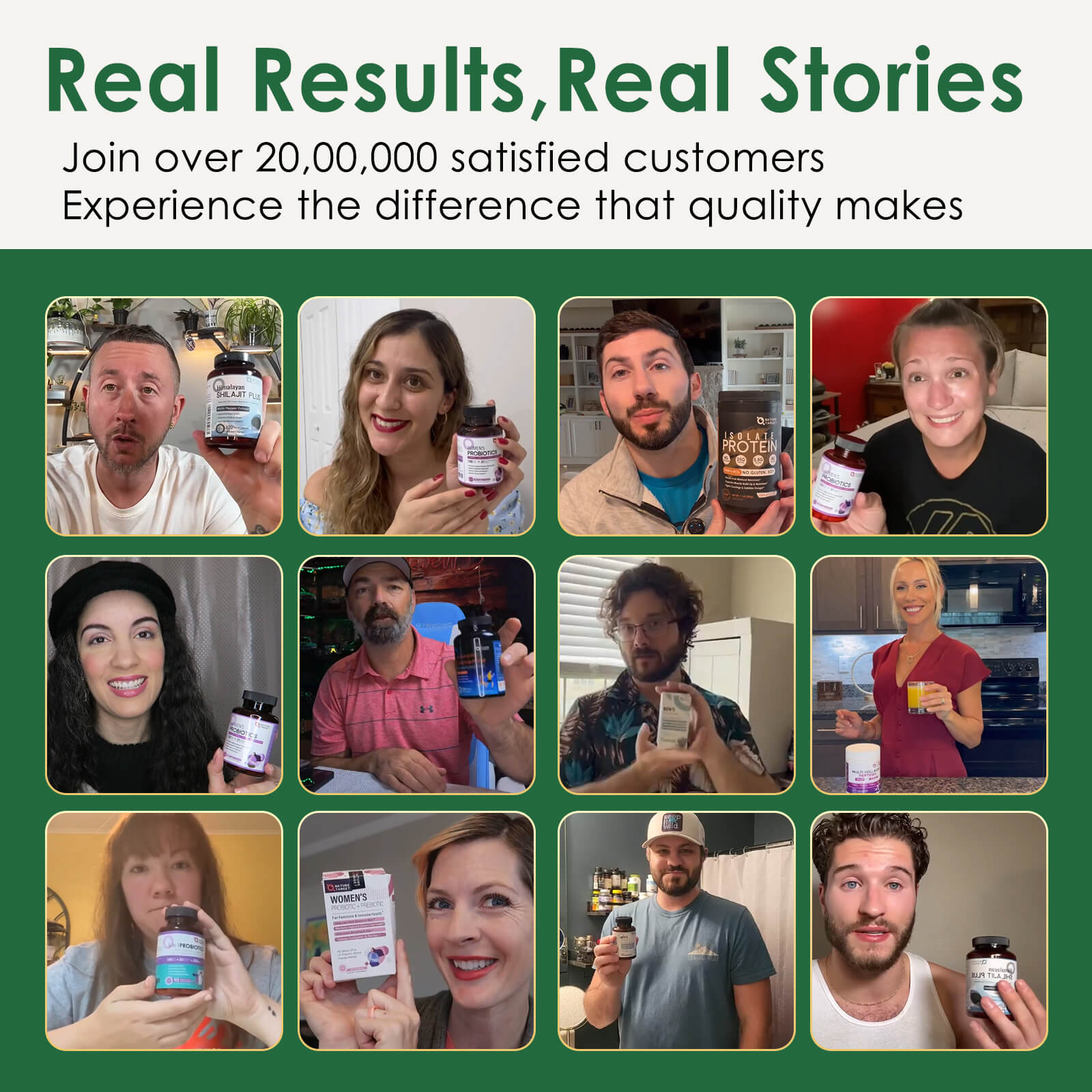 Moringa Capsules, from Pure Moringa Leaves, for Immune, Daily Wellness Supplement