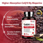 NATURE TARGET CoQ10-200mg with PQQ 200mg Nature Target