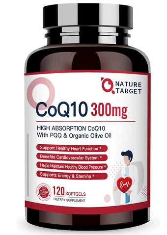 CoQ10 & PQQ & Olive Oil
