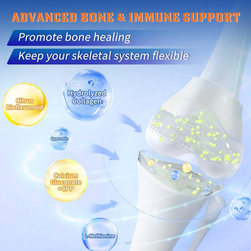 Plantbased Glucosamine Bovine Chondroitin Sulphate MSM 60 Servings