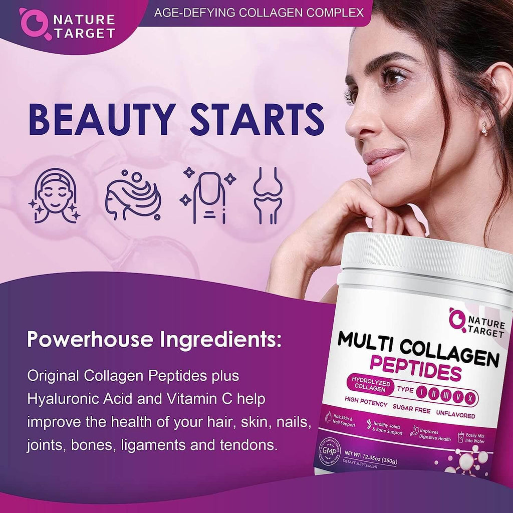 AGE-DEFYING COLLAGEN COMPLEX