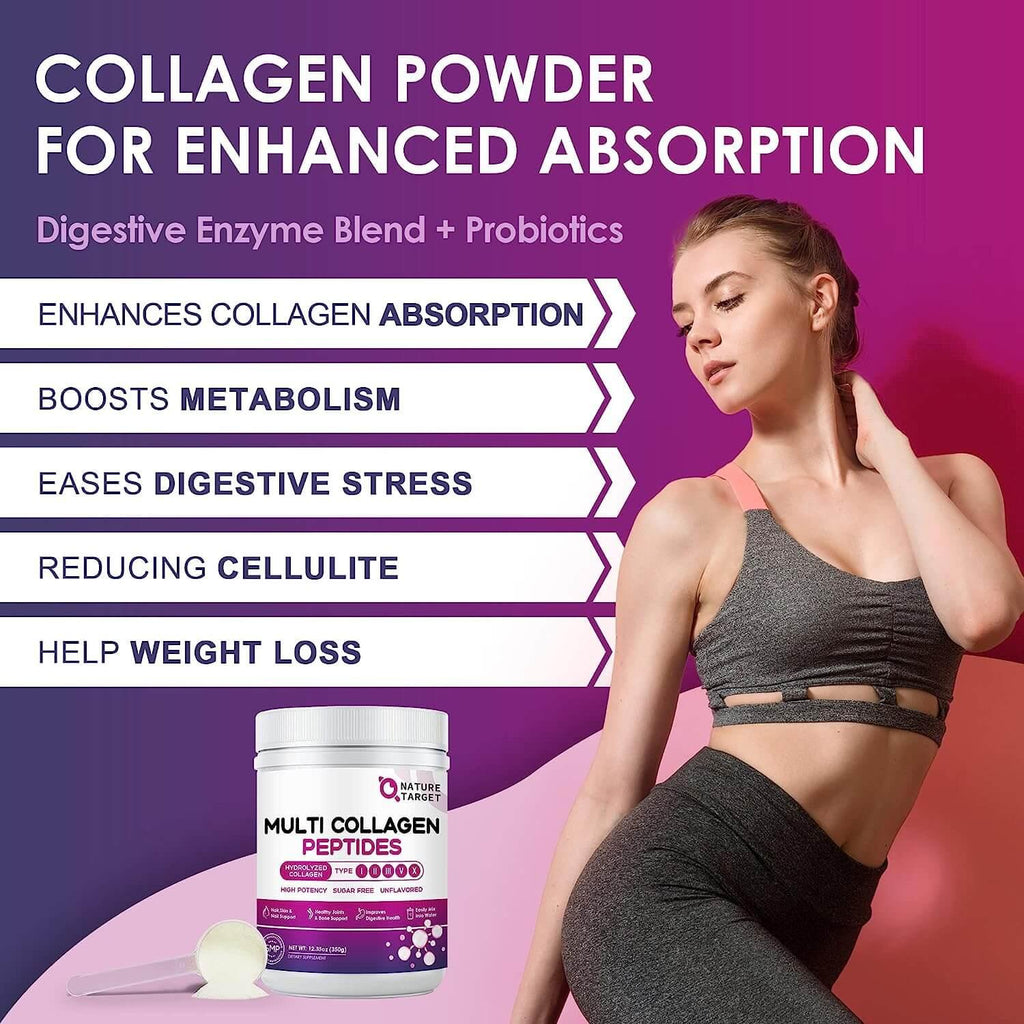 COLLAGEN POWDER FOR ENHANCED ABSORPTION