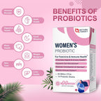 NATURE TARGET Probiotics Tablet for Women 90 Tablets Nature Target