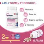 NATURE TARGET Probiotics Tablet for Women 90 Tablets Nature Target