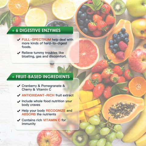 NATURE TARGET Probiotics for Digestive Health for Women&Men 30 Packets - Nature Target