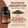 Ceylon Cinnamon Heart and Energy Complex, 120 Veggie Capsules